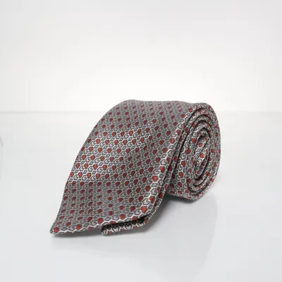 Cravate (Marron, Multicolore) de Prada