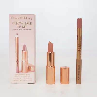 Trousse de maquillage (Pillow Talk Lip Kit) de Charlotte Tilbury