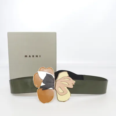 Ceinture (Vert, Multicolore) de Marni