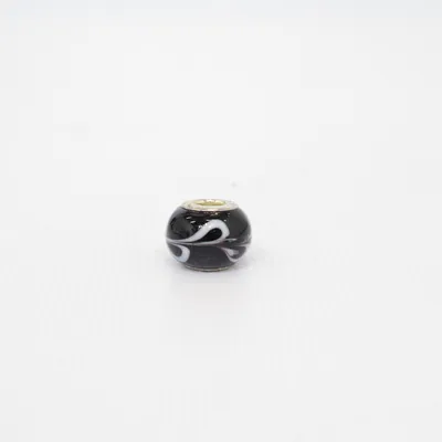 Charm (Black, Silver, White) Silver, Unknown metal