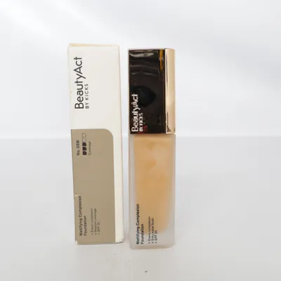 Foundation (Mattifying Complexion Foundation) van BeautyAct by KICKS