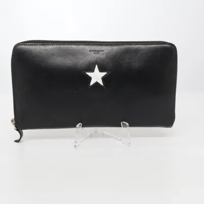 Portefeuille (Noir) de Givenchy Cuir