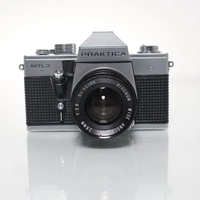 Spejlreflekskamera (MTL3) fra Praktica