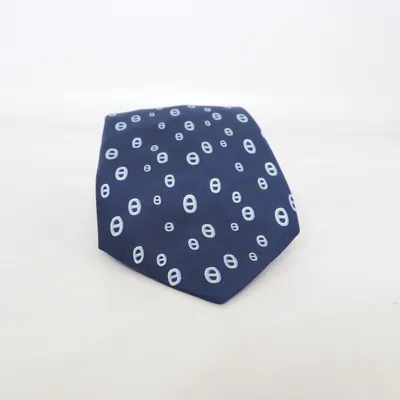 Krawatte (Blau) von Hermès Seide