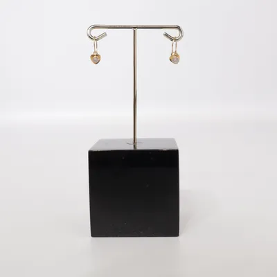 Örhängen (Guldfärgad, Transparent) Guld