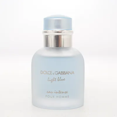 Eau de Parfum (Light Blue Eau Intense Pour Homme) de Dolce & Gabbana Beauty