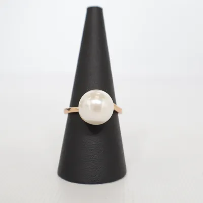 Ring (585 RG vergoldet neu) Forgyldt
