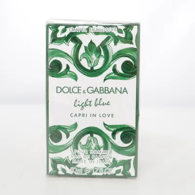 Eau de parfum (Light Blue Capri in Love pour Homme) fra Dolce & Gabbana