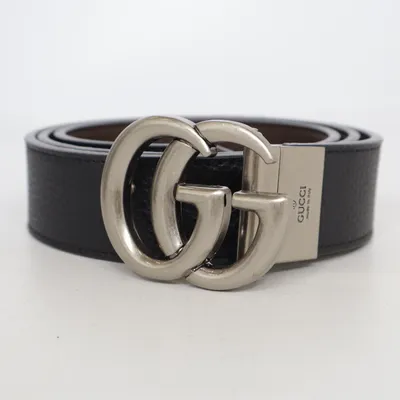 Ceinture (Noir) de Gucci Cuir
