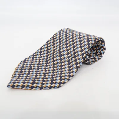 Cravate (Bleu, Marron, Blanc) de Christian Dior