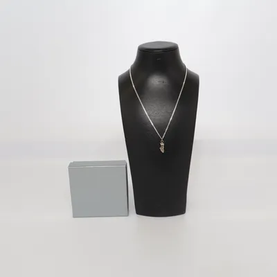 Halsband (Silverfärgad) från Guldfynd Silver