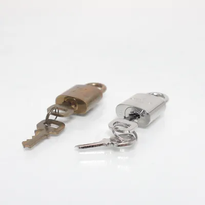 Hangslot (Zilver, Goud) van Louis Vuitton