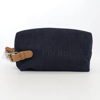 Trousse de toilette (Bleu) de Dior Beauté Élasthane, Polyester, Coton recyclé