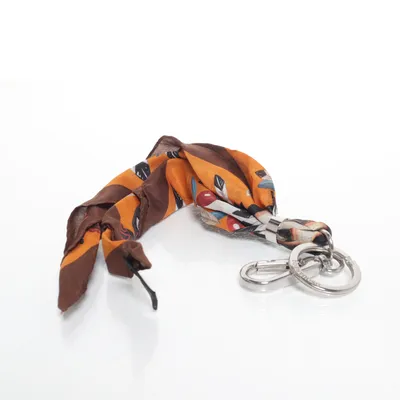 Bag accessories (Orange, Brown, Multicolored) from Dsquared2 Silk