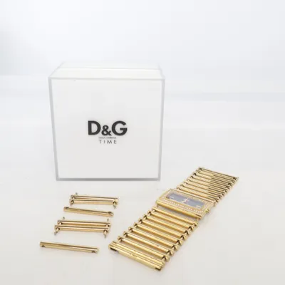 Armbandsur (Guldfärgad, Svart) från Dolce & Gabbana