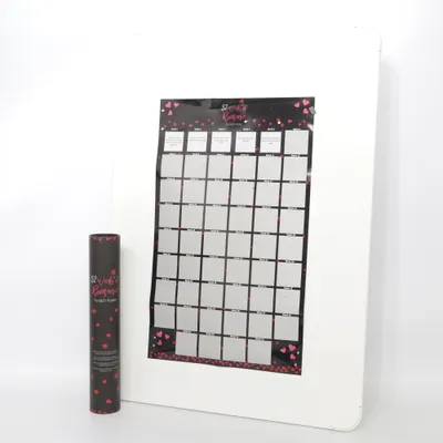 Poster (Svart, Grå, Rosa) från Coolstuff
