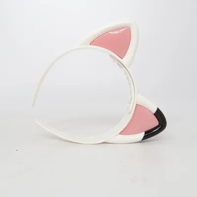 Costume accessories (White, Pink, Black)