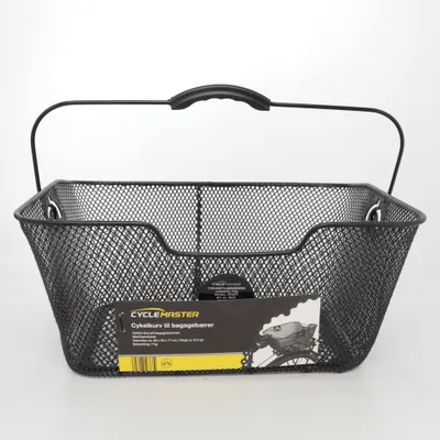 Bicycle basket (Black) from Cycle