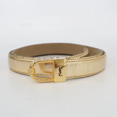 Gürtel (Gold) von Yves Saint Laurent