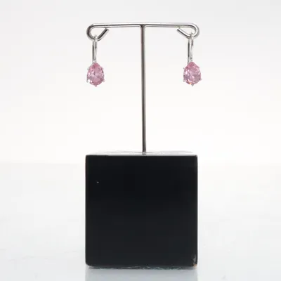 Øreringe (Pink, Sølv) fra Thomas Sabo Sølv