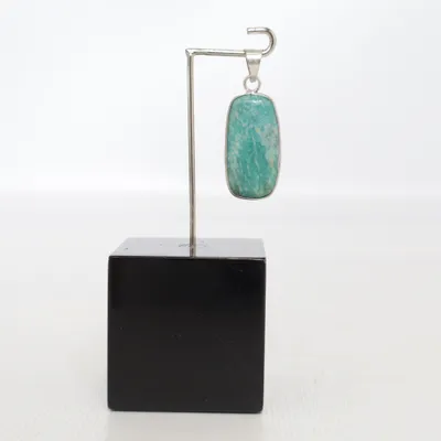 Hanger (Groen, Zilver) van Handmade with Love Zilver