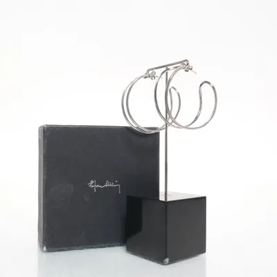 Earrings (Silver) from Efva Attling Silver