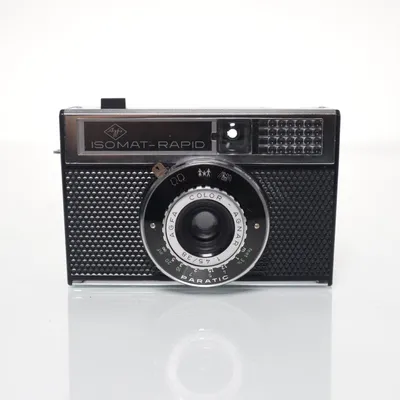 Analog compact camera (ISOMAR-RAPID) from Agfa
