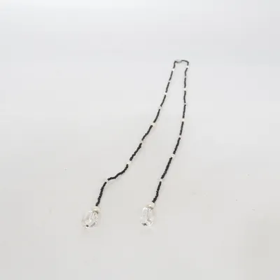 Ketting (Zwart, Wit, Zilver) van Snö of Sweden Onbekend materiaal