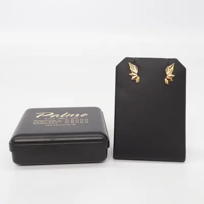 Earrings (Gold) from Palma Silver