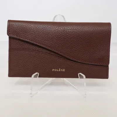Wallet (Red) from Polène