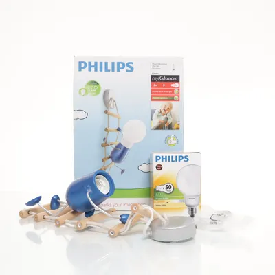 Wall light (Blue, Beige, Multicolored) from Philips