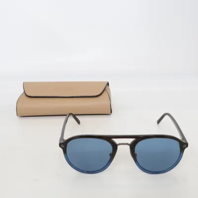 Zonnebril (Zwart, Blauw) van Tod's