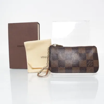 Nyckelfodral (Brun) från Louis Vuitton Skinn