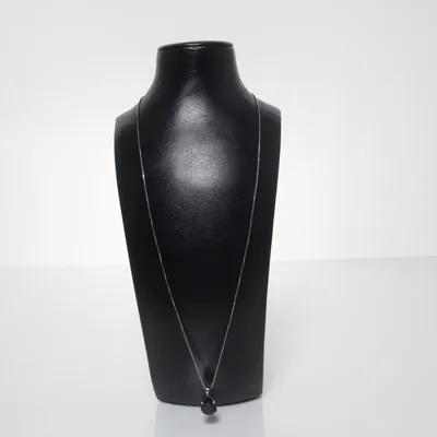 Halsband (Svart, Silverfärgad) från Caroline Svedbom Silver