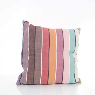 Cushion (Green, Pink, Multicolored) from Missoni Linen