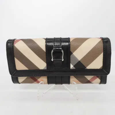 Wallet (Beige, Black, Multicolored) from Burberry