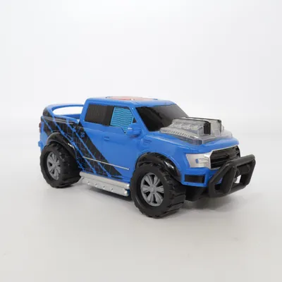 Speelgoed auto (Blauw, Zwart, Meerkleurig) van Dickie Toys