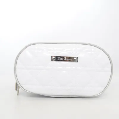Toilet bag (White) from Dior Beauté Polyester, Polyurethane