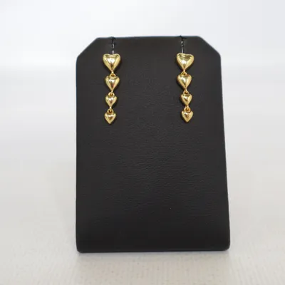 Oorbellen (Goud) Zilver
