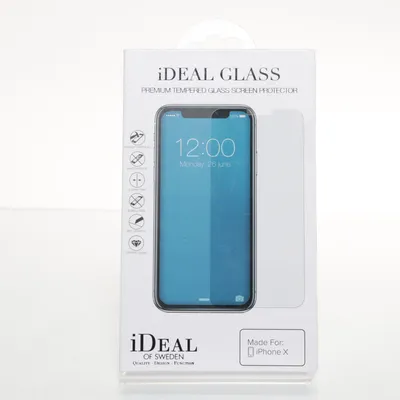 Screenprotector (Wit) van iDeal of Sweden