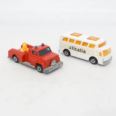 Speelgoed auto (Snorkel Fire Engine) van Matchbox