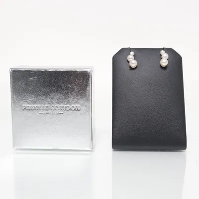 Earrings (Silver) from Pernille Corydon Silver
