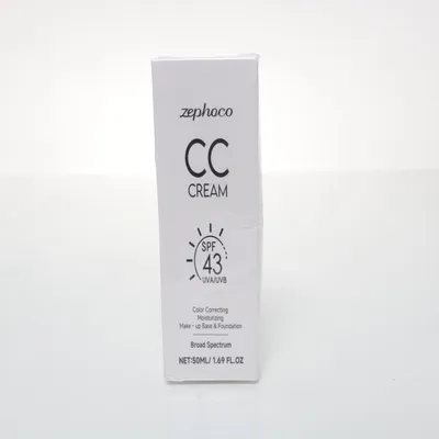 CC-cream (CC Cream) fra Zephoco