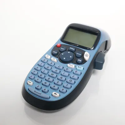 Märkmaskin från Dymo LetraTag