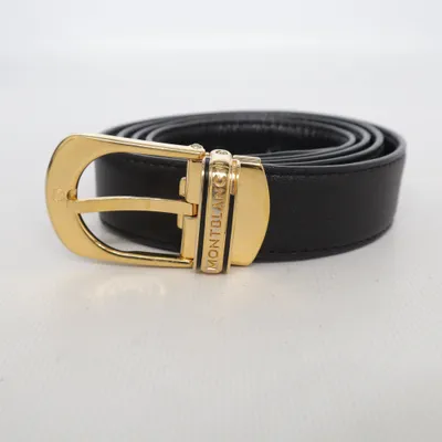 Belt (Black) from Montblanc