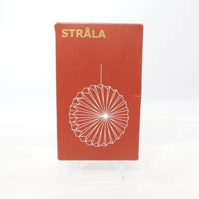 Julstjärna (Röd) från IKEA