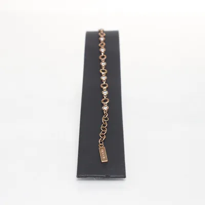 Armband (Goud, Transparant) van Jette Zilver