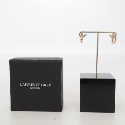 Oorbellen (Goud) van Lawrence Grey Zilver