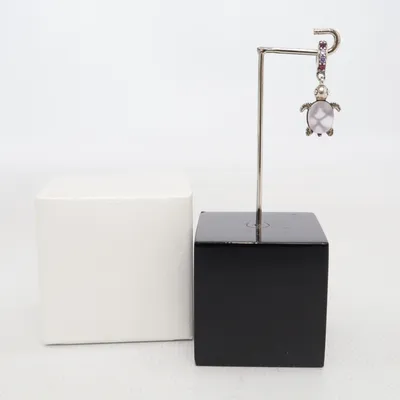Pendant (Silver, Pink) from Pandora Silver, Unknown metal