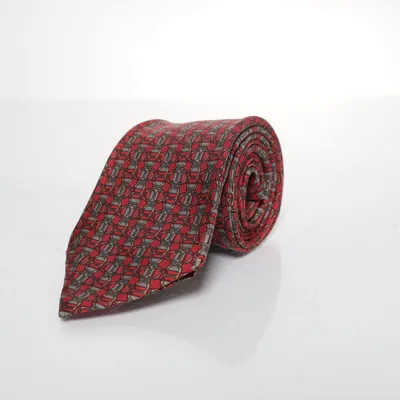 Slips (Röd, Flerfärgad) från Hermès Silke